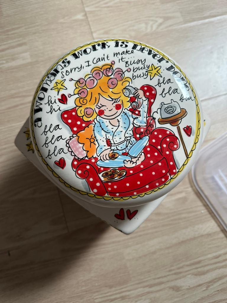 Blond Amsterdam, Ophalen, Zo goed als nieuw