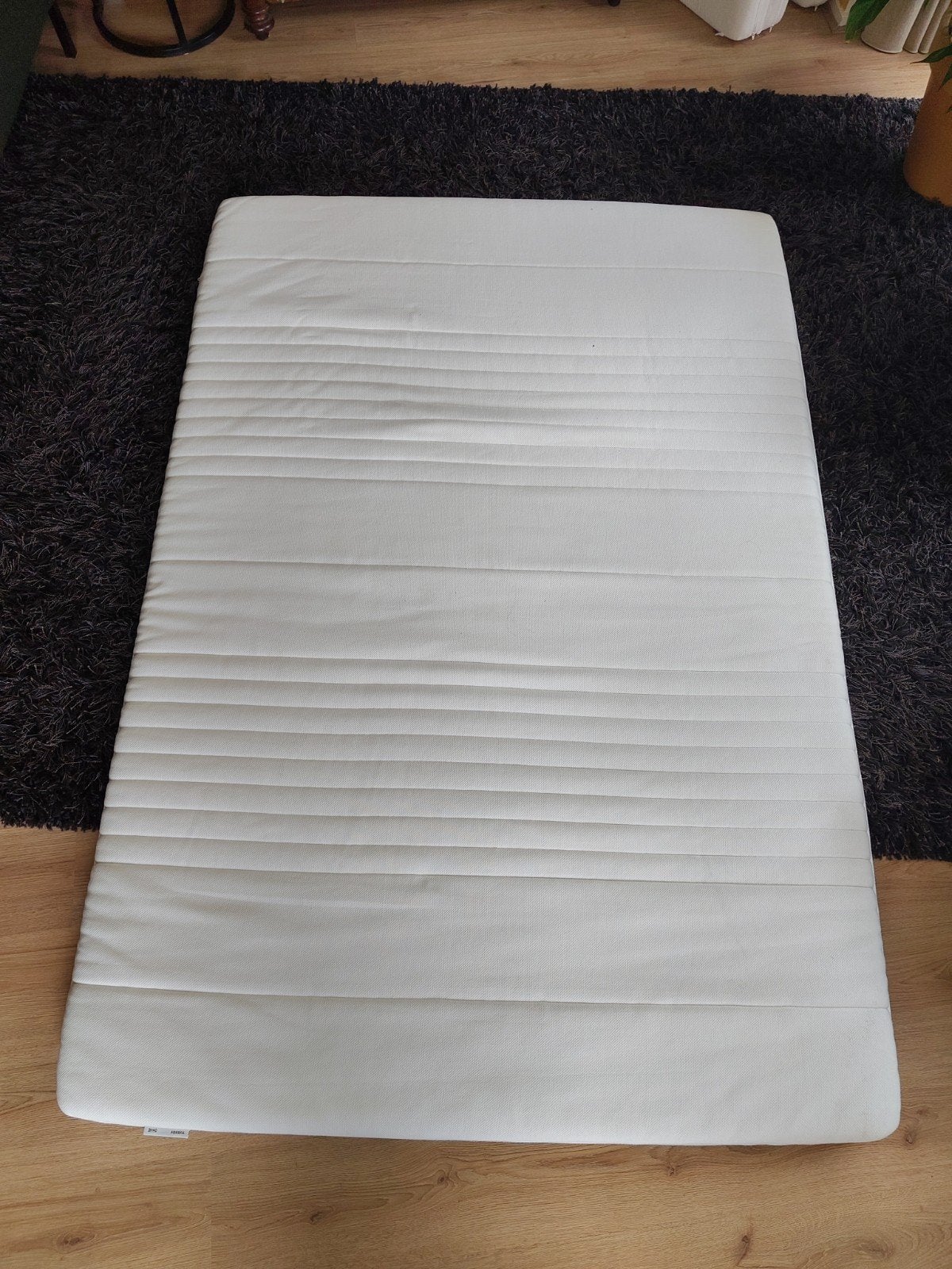 Matras Topper TUSSOY Ikea 140x200 cm, Ophalen, Gebruikt, Tweepersoons, 140 cm