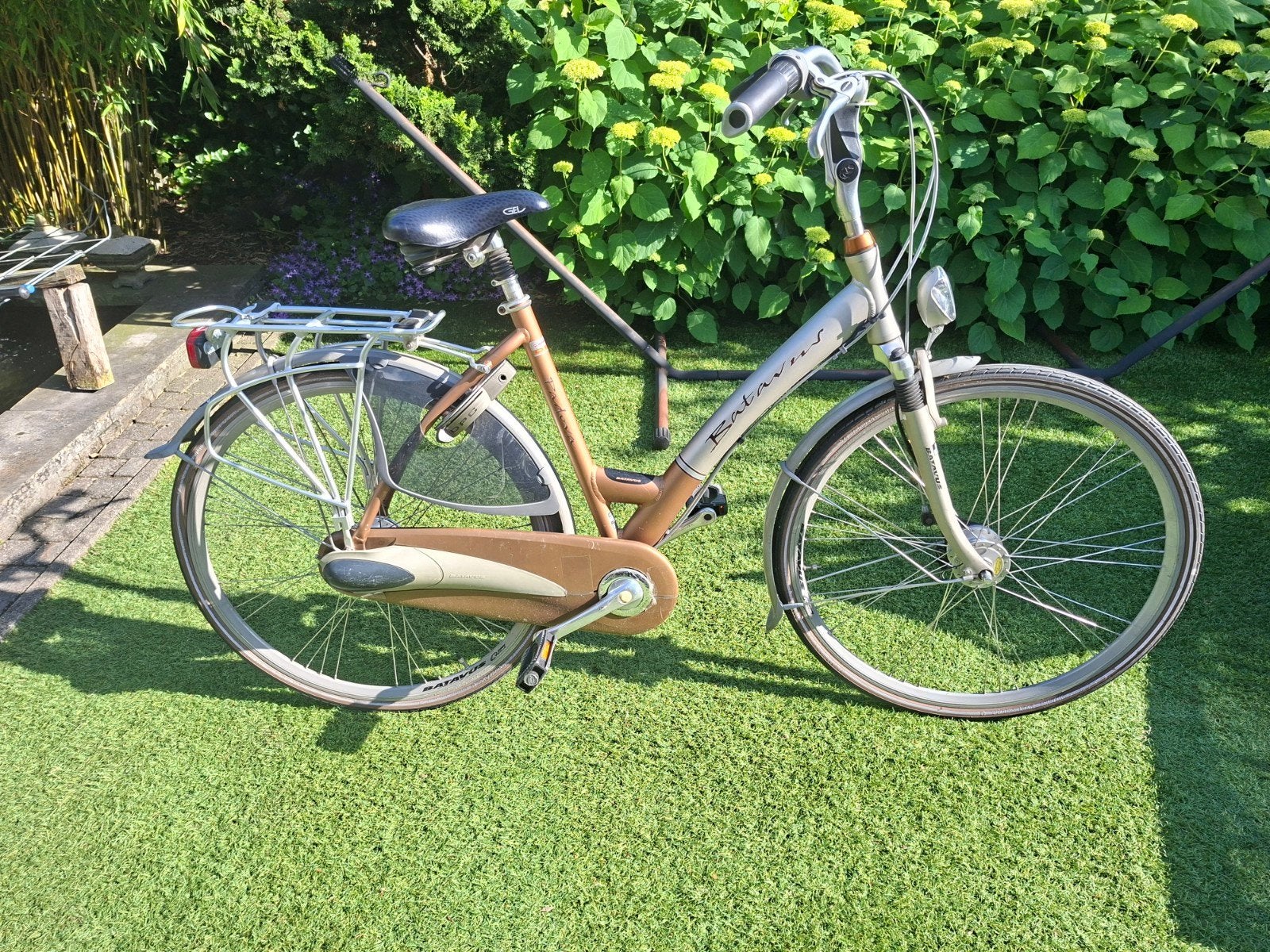 Batavus Padova Damesfiets - 7 Versnellingen, Ophalen, Gebruikt, Versnellingen, Batavus