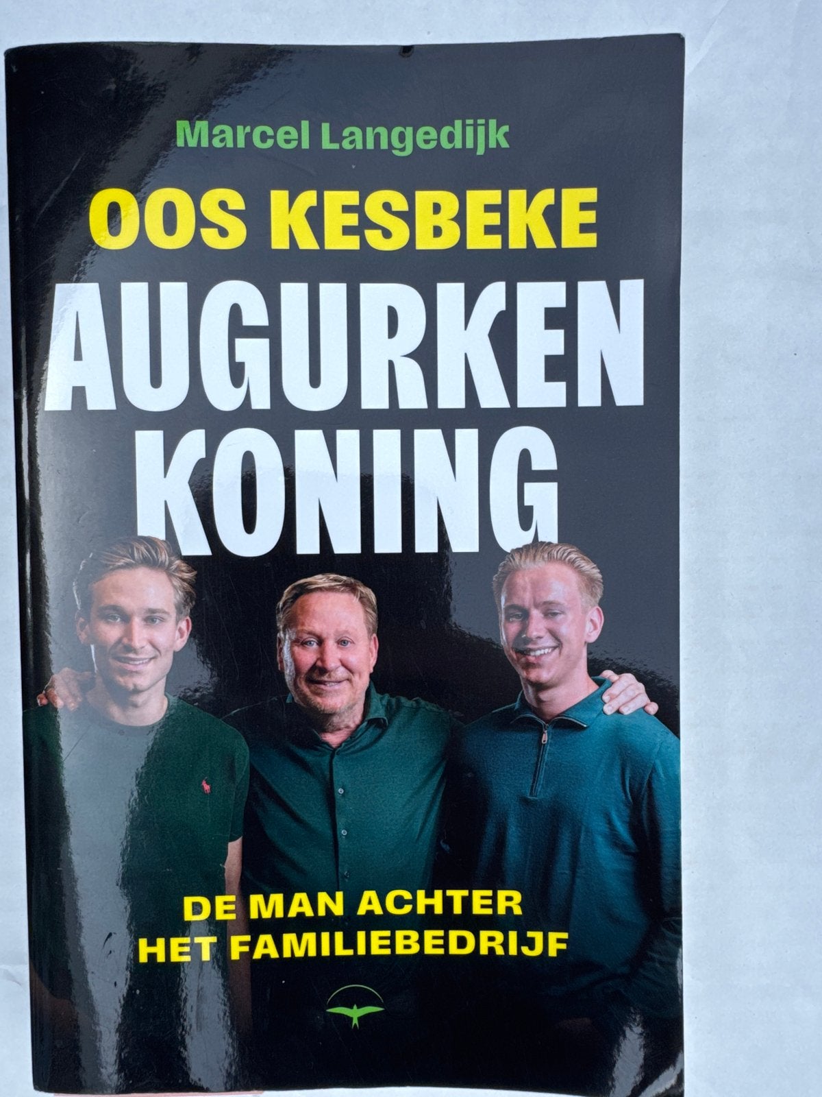 Oos Kesbeke Augurkenkoning - De man achter het familiebedrij, Ophalen of Verzenden, Zo goed als nieuw, Overige