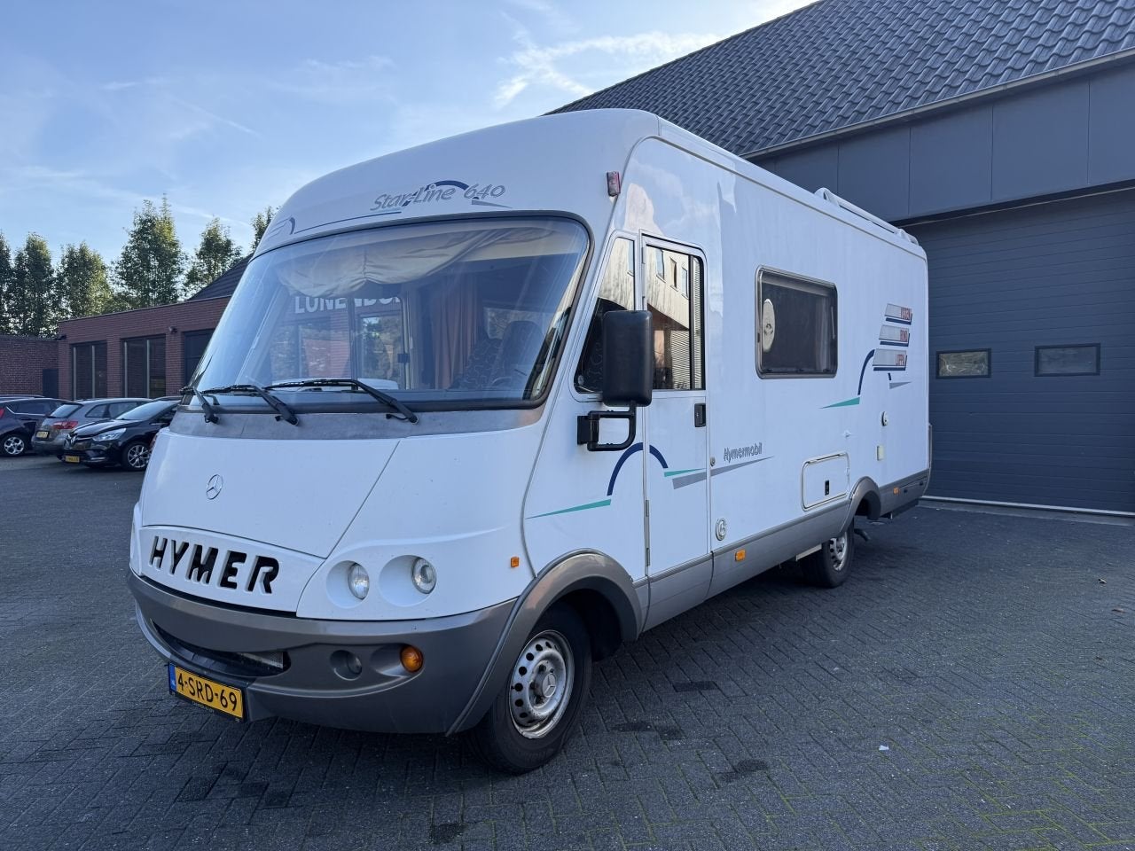 Hymer STARLINE 640 (bj 2001), Elektrische ramen, Hymer, Handgeschakeld, ABS