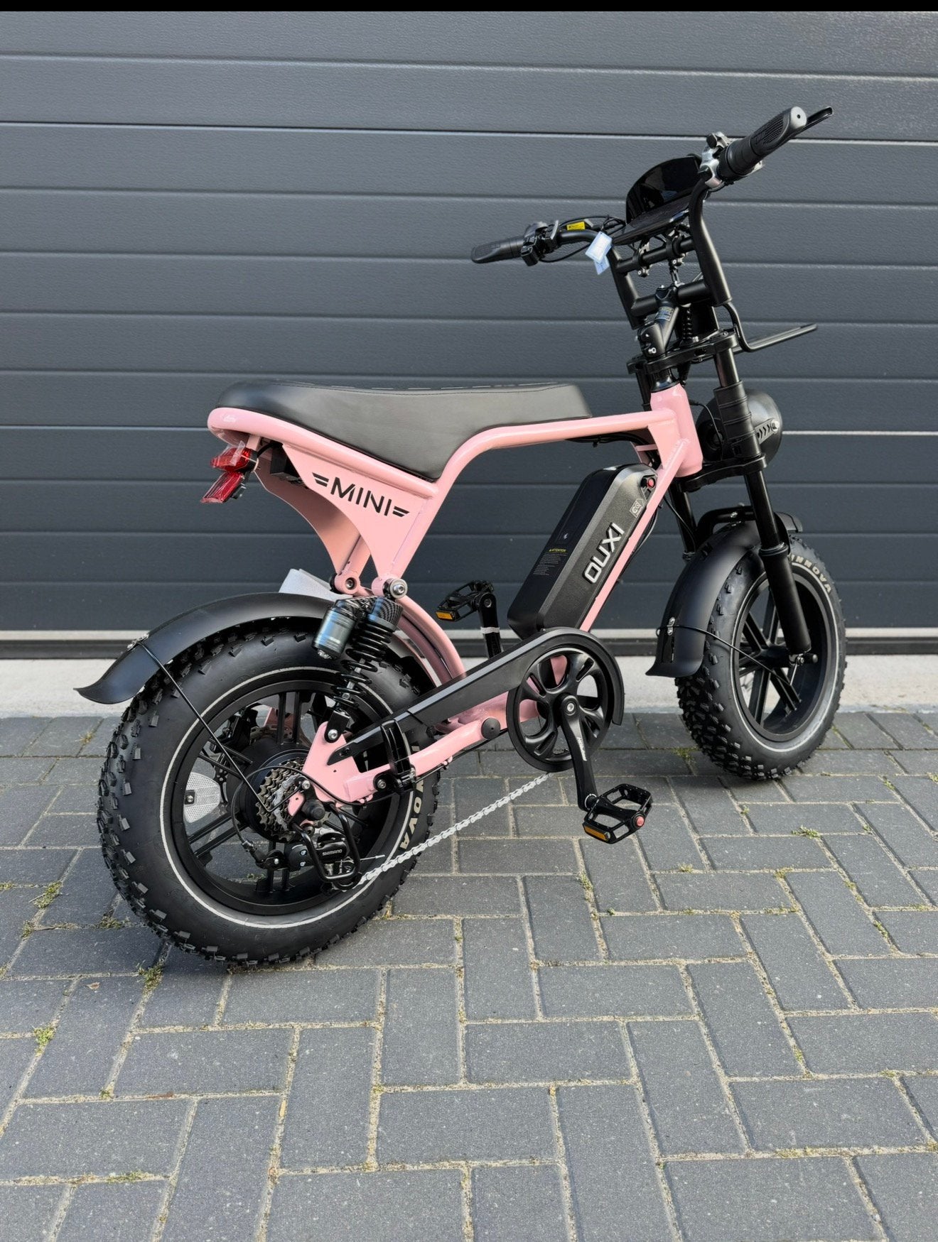 V8 ultra mini fatbike - dieverse kleuren | roze - zwart, Fietsen en Brommers, 59 cm of meer, Ophalen, Nieuw, Overige merken