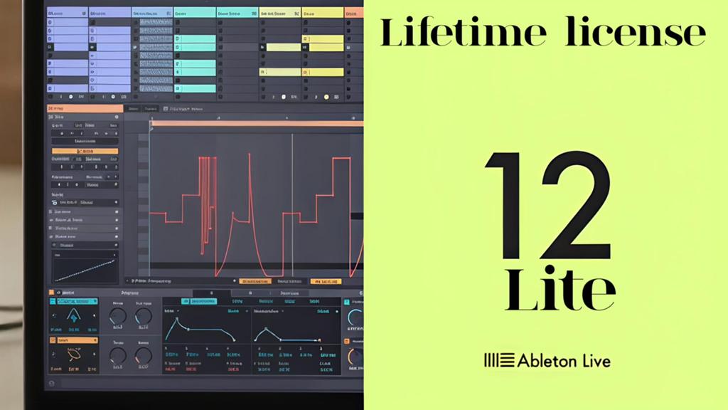 ABLETON LIVE 12 LITE (LIFETIME VERSIE), Ophalen of Verzenden, Zo goed als nieuw