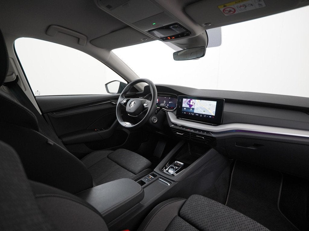 Skoda Octavia 1.4 TSI iV PHEV Clever | Trekhaak | Stoel & St, Auto's, Skoda, 12 maanden, Stof, 4 cilinders, Plug-in hybride