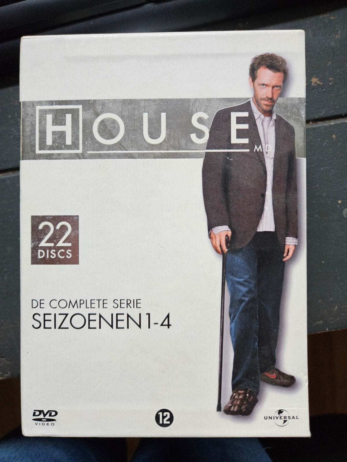 Tv-serie house m.d. seizoenen 1, 2, 3 en 4 boxset, Engels, Nederlands, Drama, Seizoen 1