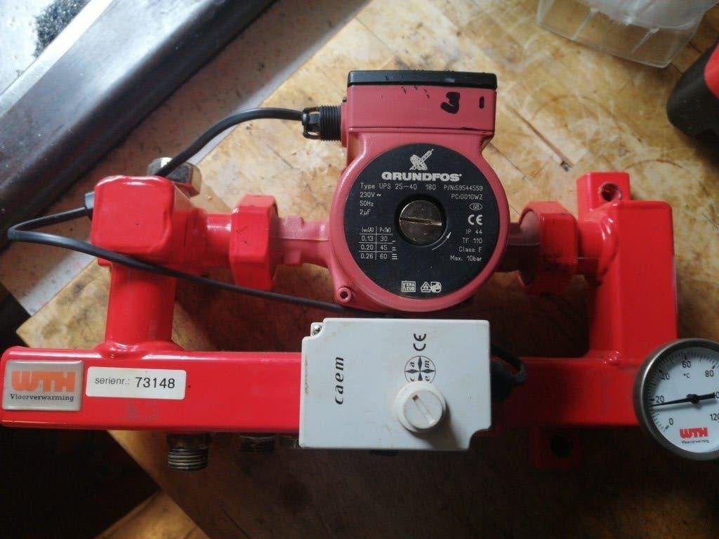 vloerverwarming pomp, Doe-het-zelf en Verbouw, Ophalen of Verzenden, Gebruikt