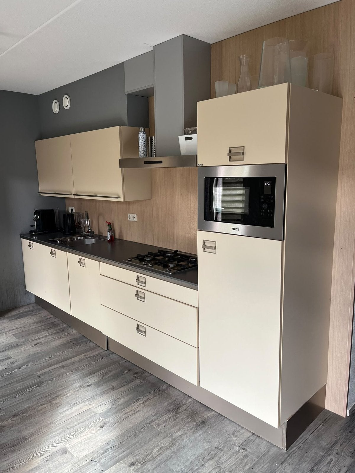 Keuken, Ophalen, Gebruikt, Enkelwandige keuken, Kunststof