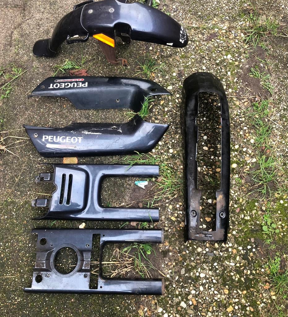 Peugeot fox onderdelen koelkap vering frame band velg, Ophalen of Verzenden, Overige typen
