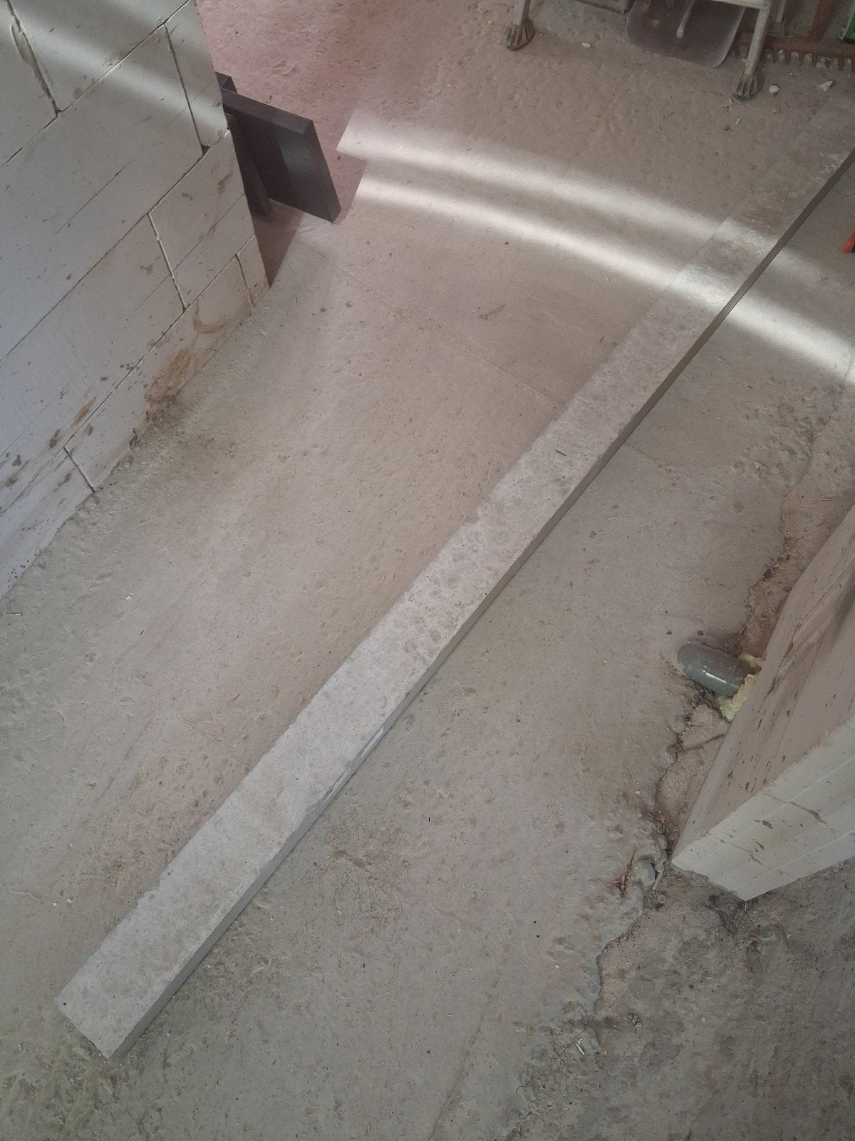 betonlatei 2 meter, Ophalen, Nieuw, Overige typen