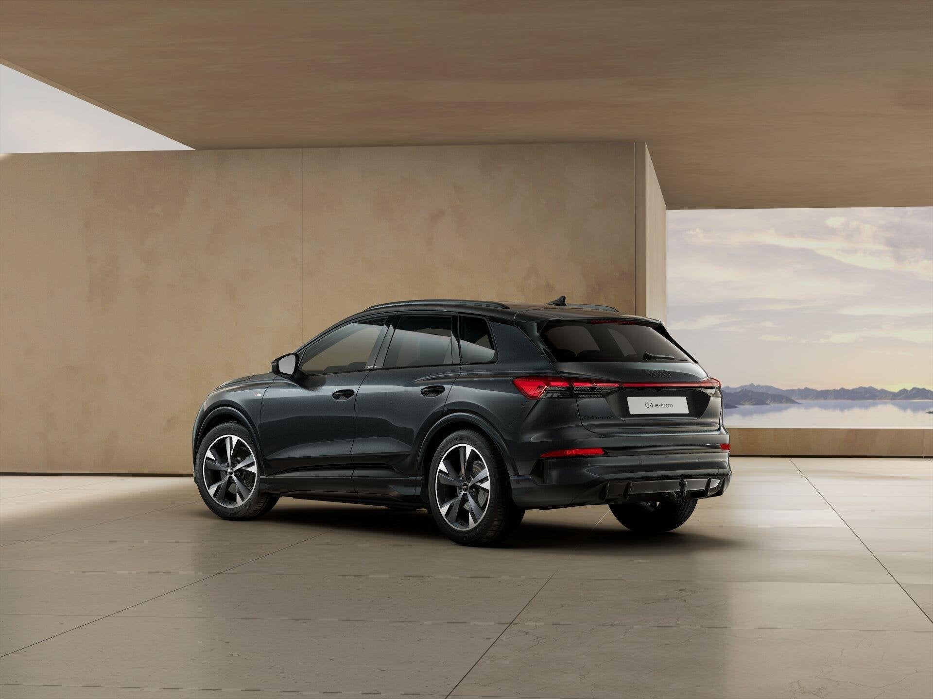 Audi Q4 e-tron 286pk S Edition 82 kWh | Tech Plus | Panorama, Auto's, Audi, Automaat, 12 maanden, Achterwielaandrijving, 510 min