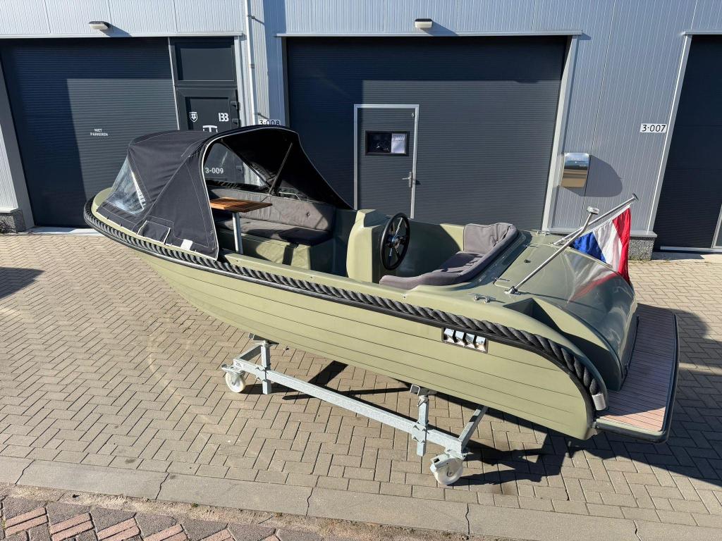 Beauty 540 Tender Sloep Compleet incl. Tohatsu 9.8PK 4-takt, Gebruikt, Tot 10 pk, Beauty 540, Wfwatersport@botenverhuurhoorn.nl