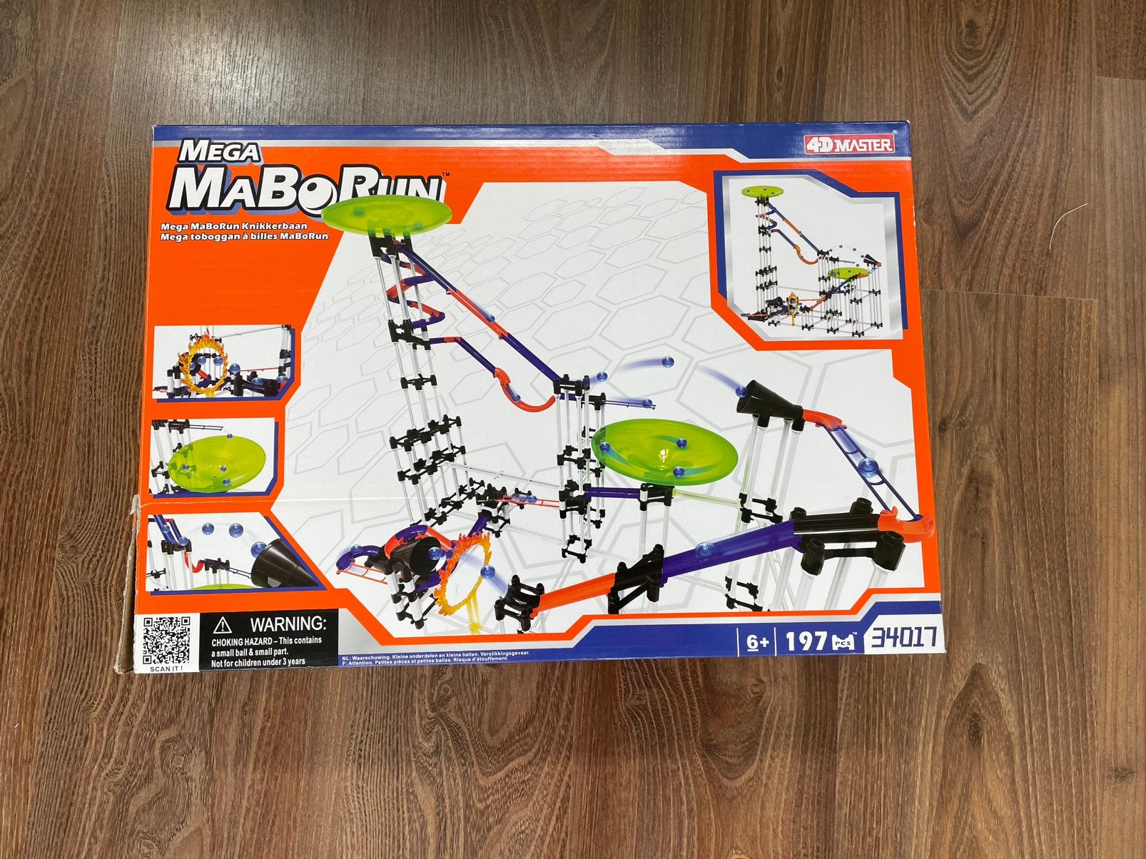Mega MaBoRun knikkerbaan, Kinderen en Baby's, Ophalen, Gebruikt, Overige merken