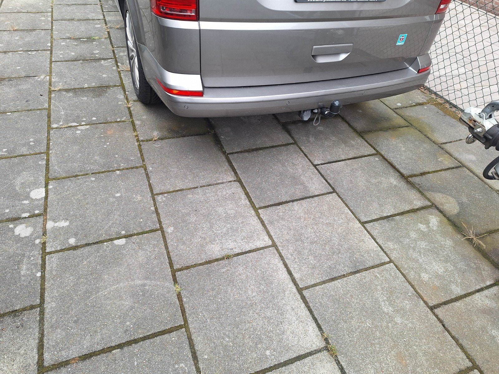 Volkswagen Transporter T6 gebruikte achterbumper ., Auto-onderdelen, Ophalen, Gebruikt, Volkswagen, Achter