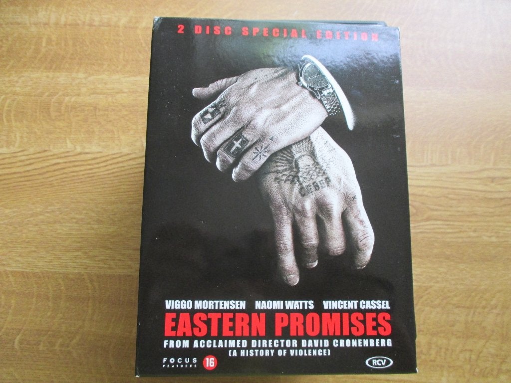 viggo mortensen: eastern promises -2 dvd's- (1), Alle leeftijden, Verzenden, Zo goed als nieuw, Detective en Krimi