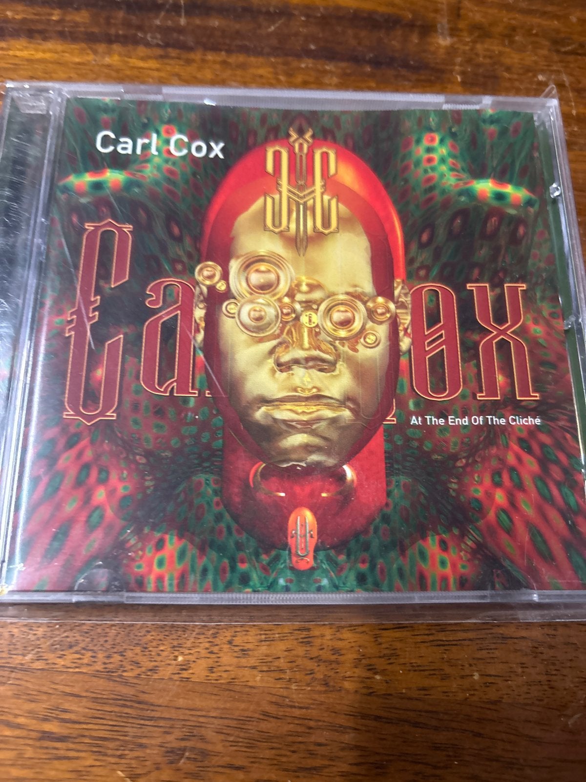 Carl Cox - At The End Of The Cliche CD (Dance/Techno), Ophalen of Verzenden, Gebruikt, Techno, Album