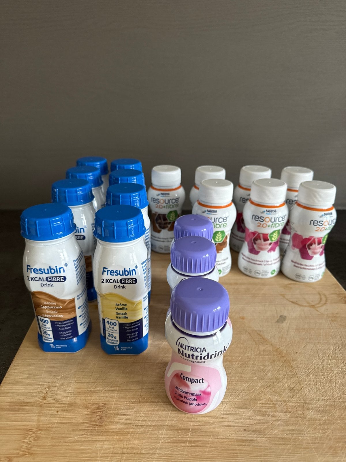 Proteinedrankjes, Ophalen of Verzenden