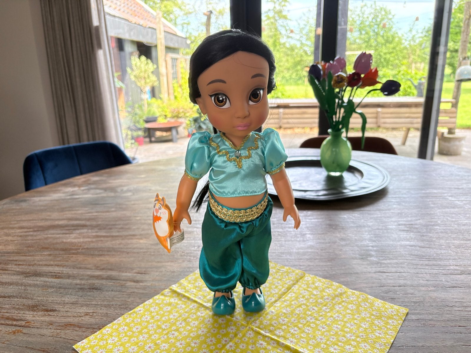 Disney Jasmine pop uit Disneyland Parijs, Ophalen of Verzenden, Zo goed als nieuw, Overige typen