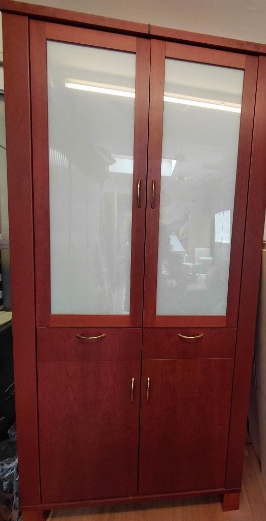 Kast, Huis en Inrichting, Ophalen, 200 cm of meer, Modern klassiek, Met lade(s)