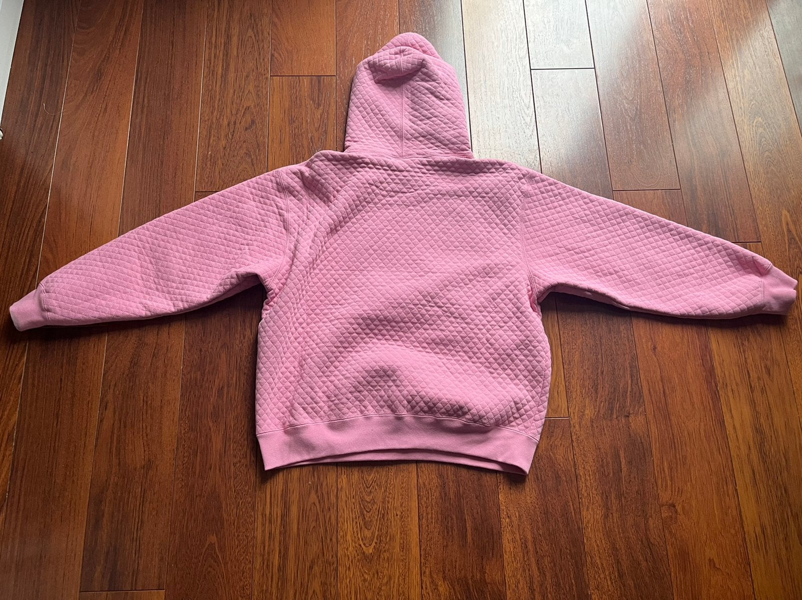 Supreme Pink Hoodie – Maat L – Nieuw, Verzenden, Nieuw, Maat 52/54 (L), Roze