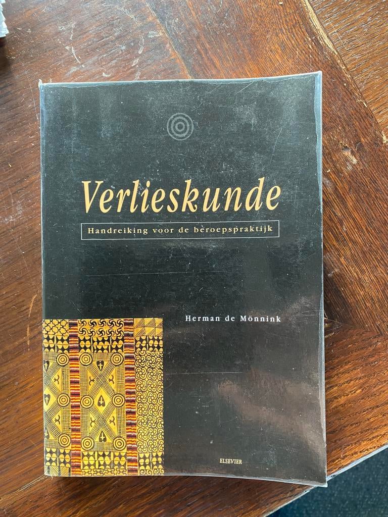 Verlieskunde; handreiking boeroepspraktijk. H.de Mönnink, Ophalen of Verzenden, Gelezen, Herman de Mönnink
