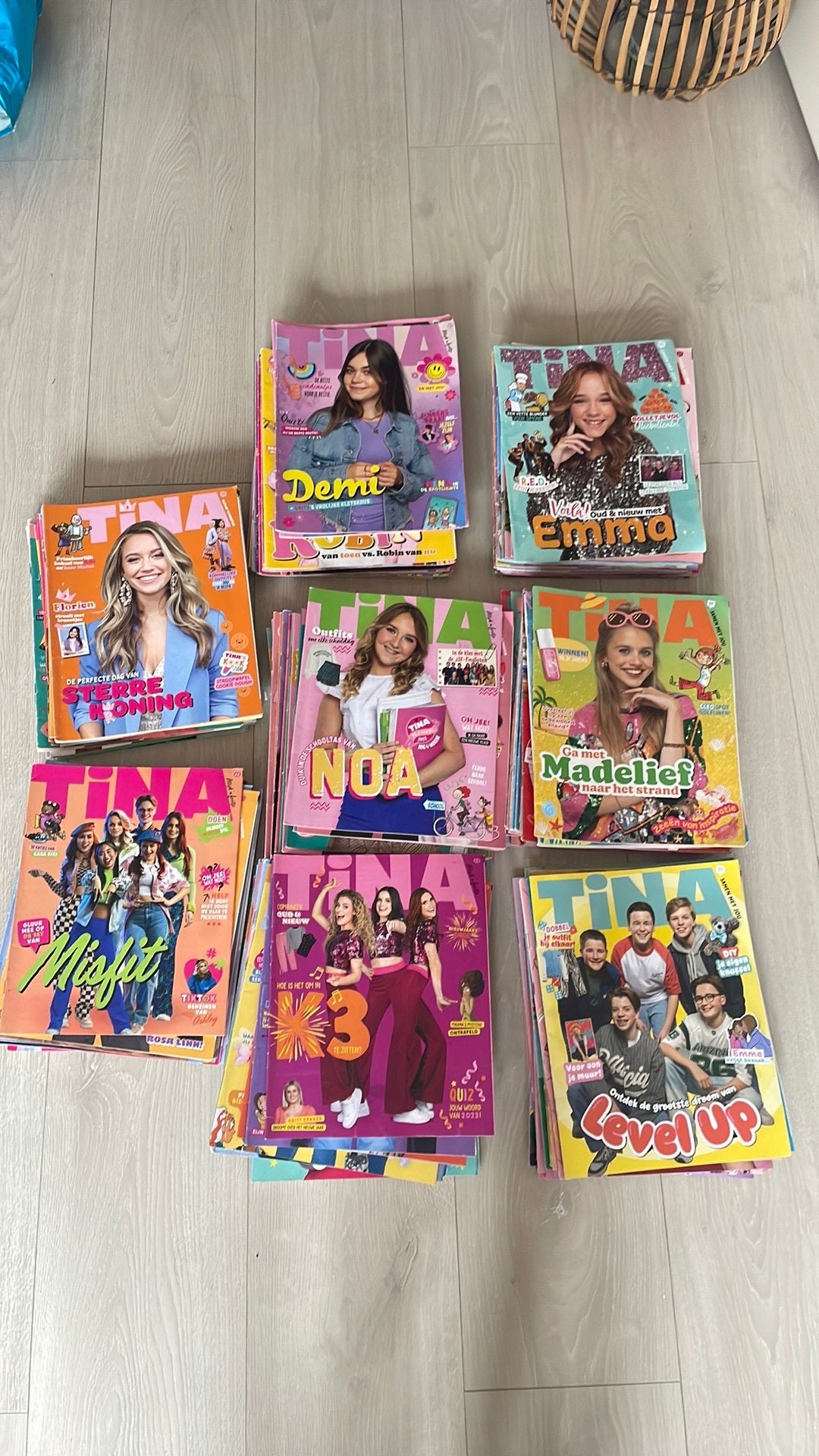 Tina’s 176 stuks, Boeken, Ophalen, Zo goed als nieuw, Overige typen