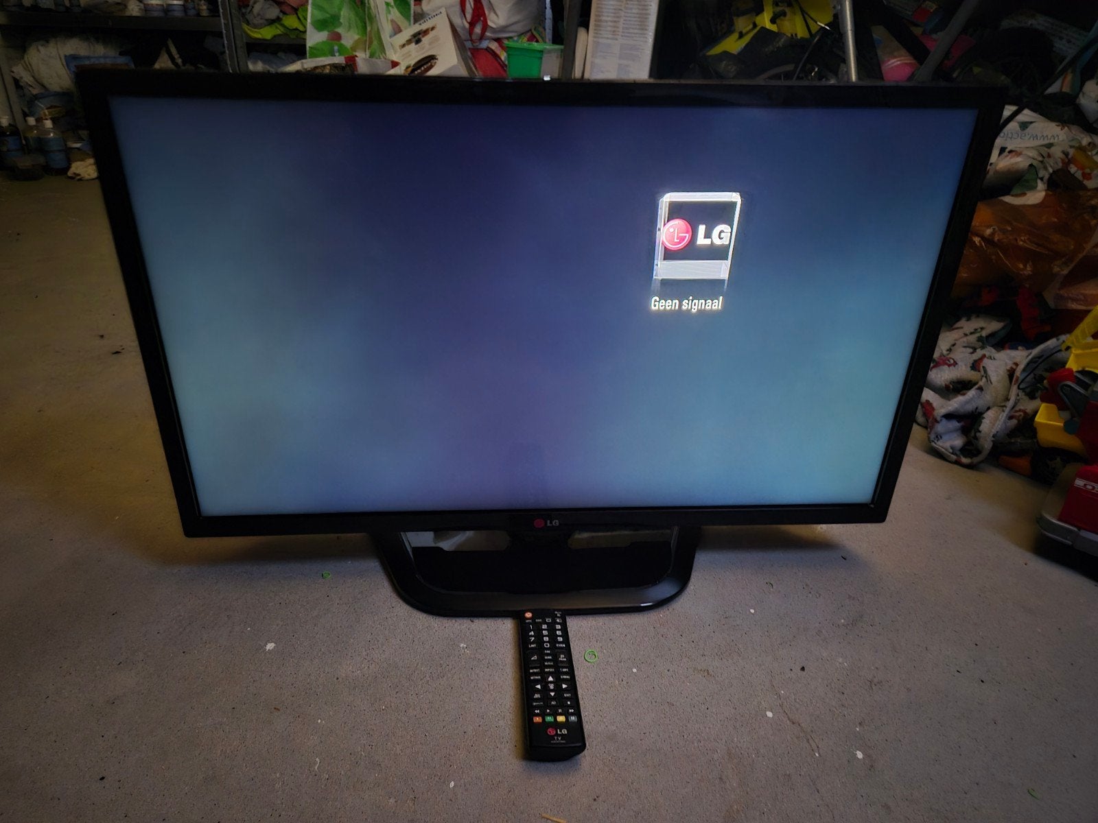 LG tv, Audio, Tv en Foto, Ophalen, 50 Hz, Zo goed als nieuw, LG