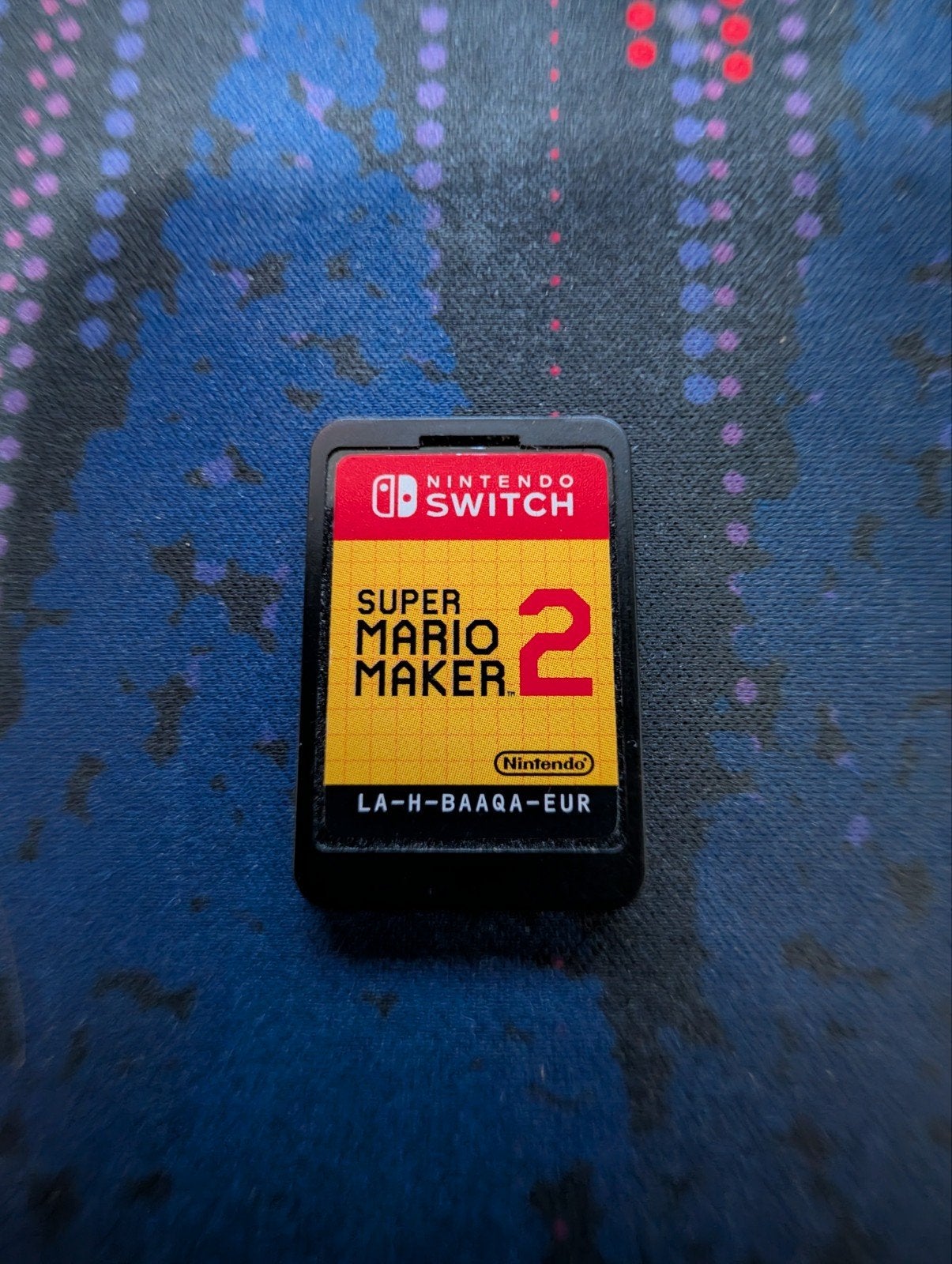 Super Mario Maker 2 - Nintendo Switch (losse cartridge), Ophalen of Verzenden, Zo goed als nieuw, Eén computer, Platform