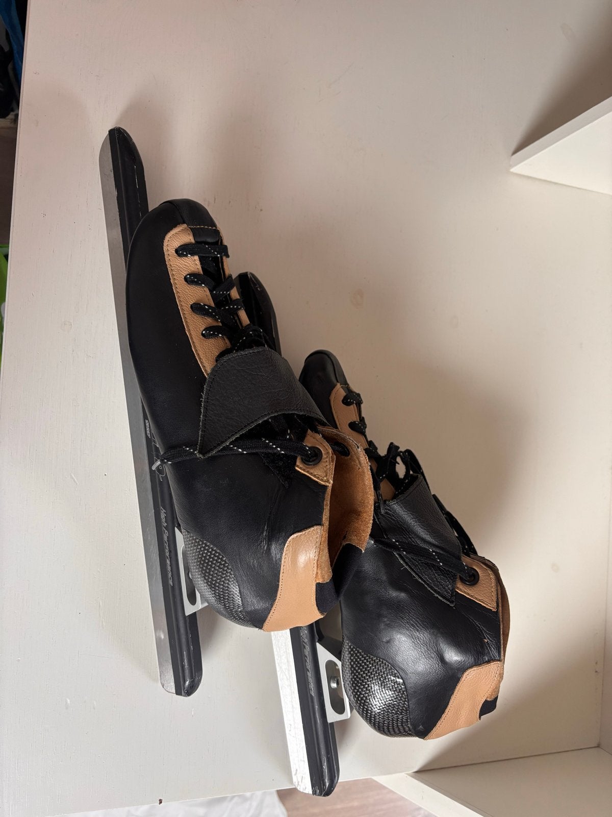 Bont schaatsen met Evo ijzers, Ophalen of Verzenden, Zo goed als nieuw, Noren, Overige merken