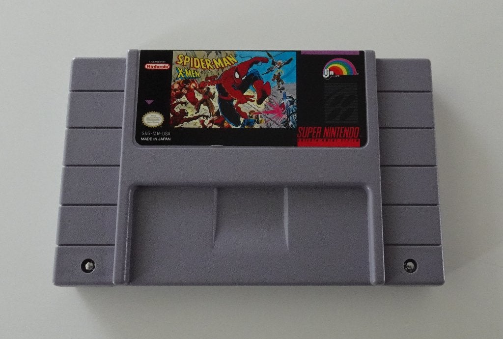 Spider-Man & X-Men: Arcade's Revenge (NTSC) - Super Nintendo, Ophalen, Overige genres, 1 speler, Zo goed als nieuw