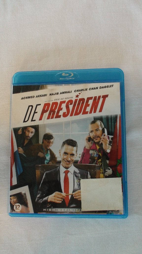 De President, Film, Ophalen of Verzenden, Zo goed als nieuw, Blu-ray