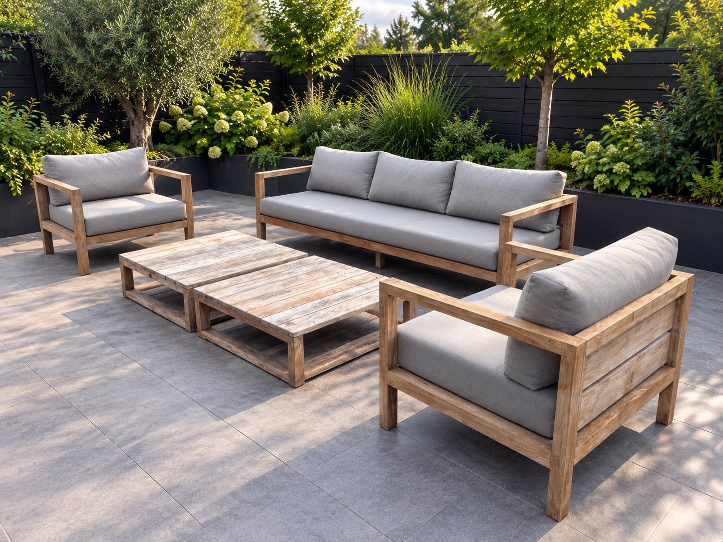 Royal Design Loungeset Tuinset | NP 10.000 | Mooie staat, Ophalen of Verzenden, Zo goed als nieuw, Bank