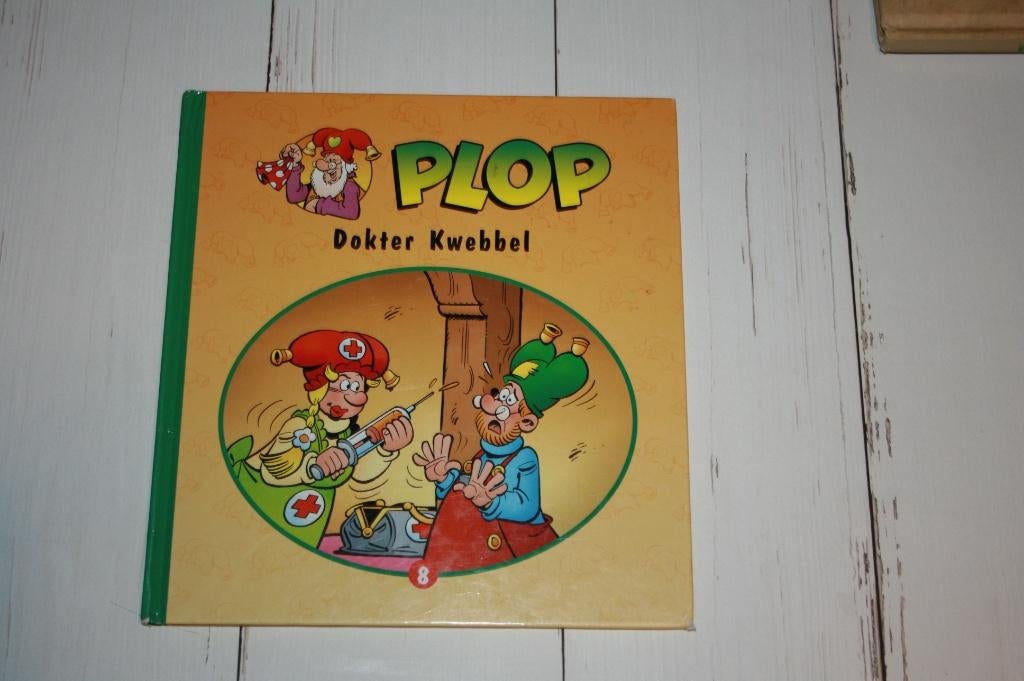 Kabouter plop, Fictie algemeen, Jongen of Meisje, Ophalen of Verzenden, Zo goed als nieuw