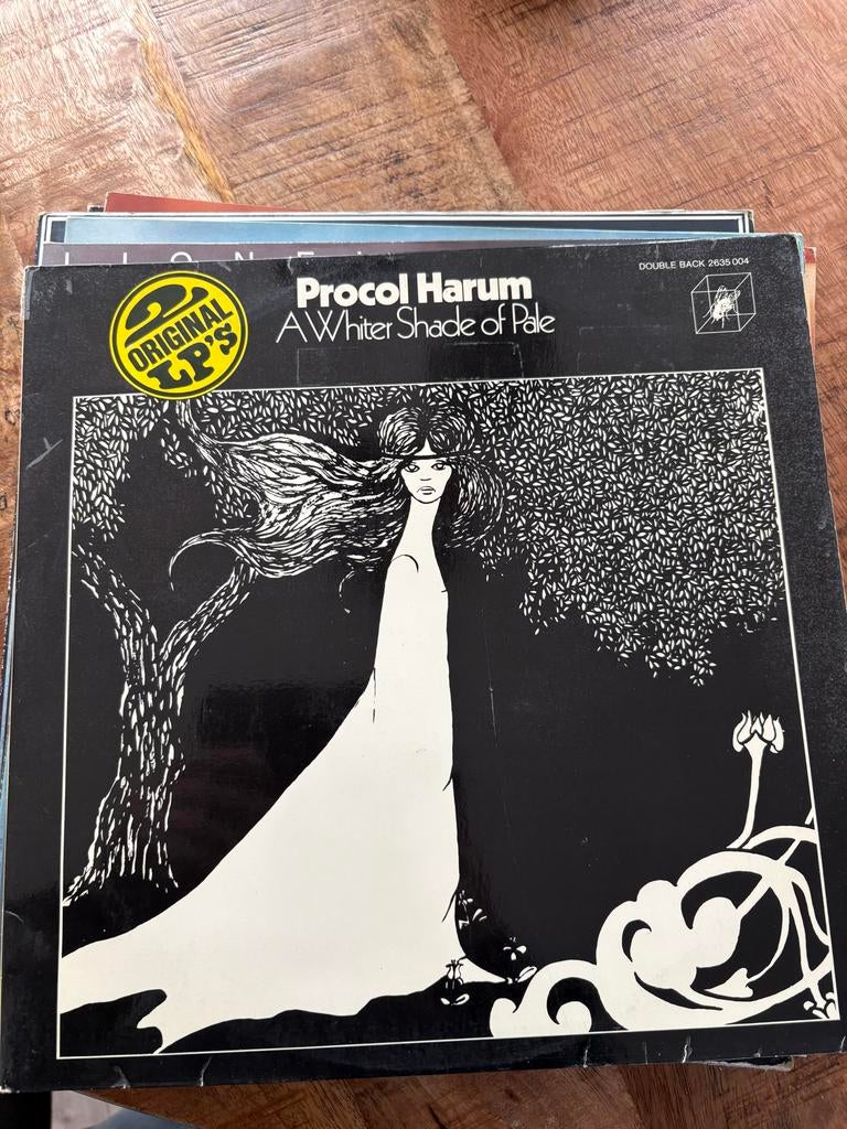 Procol Harum - A Whiter Shade of Pale (Original LP's), Cd's en Dvd's, Vinyl | Pop, Originele persing, Ophalen of Verzenden, Gebruikt