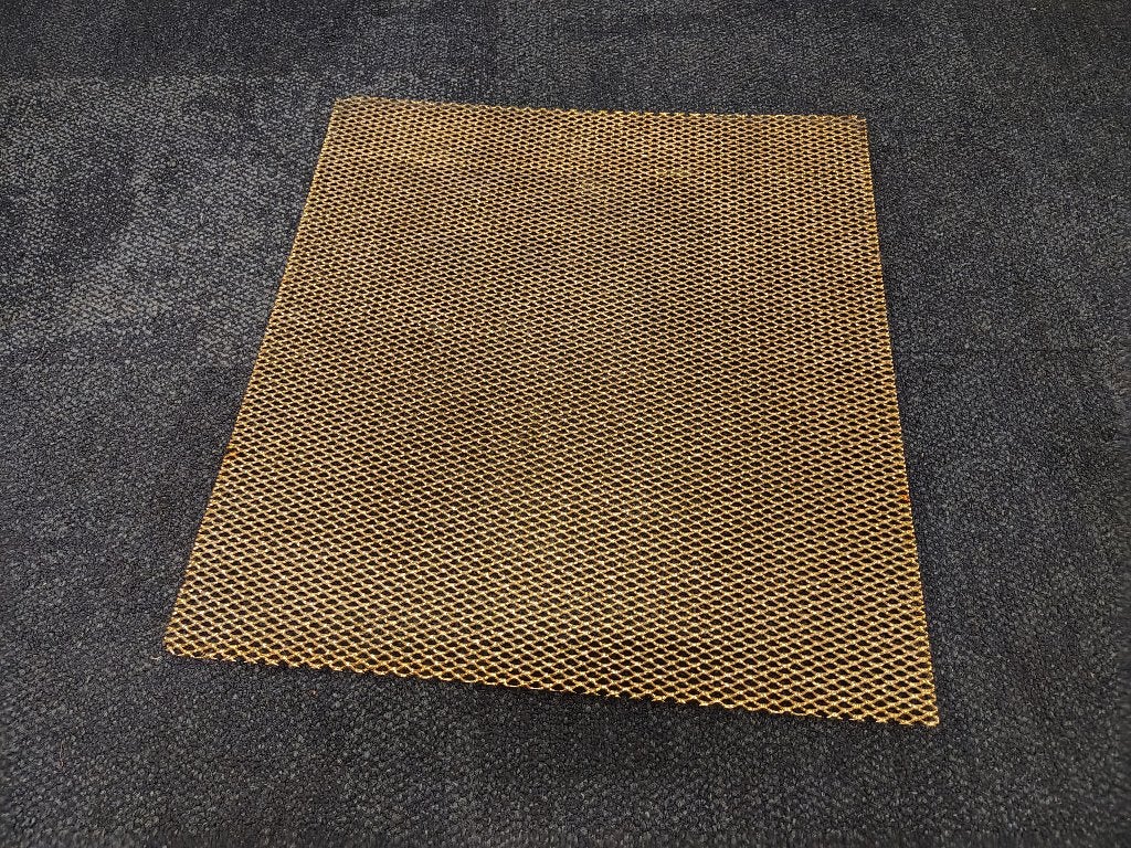 1x Speaker Grill 52x56 cm (Div) jukebox, Verzamelen, Verzenden, Gebruikt, 1950 tot 1960, Seeburg