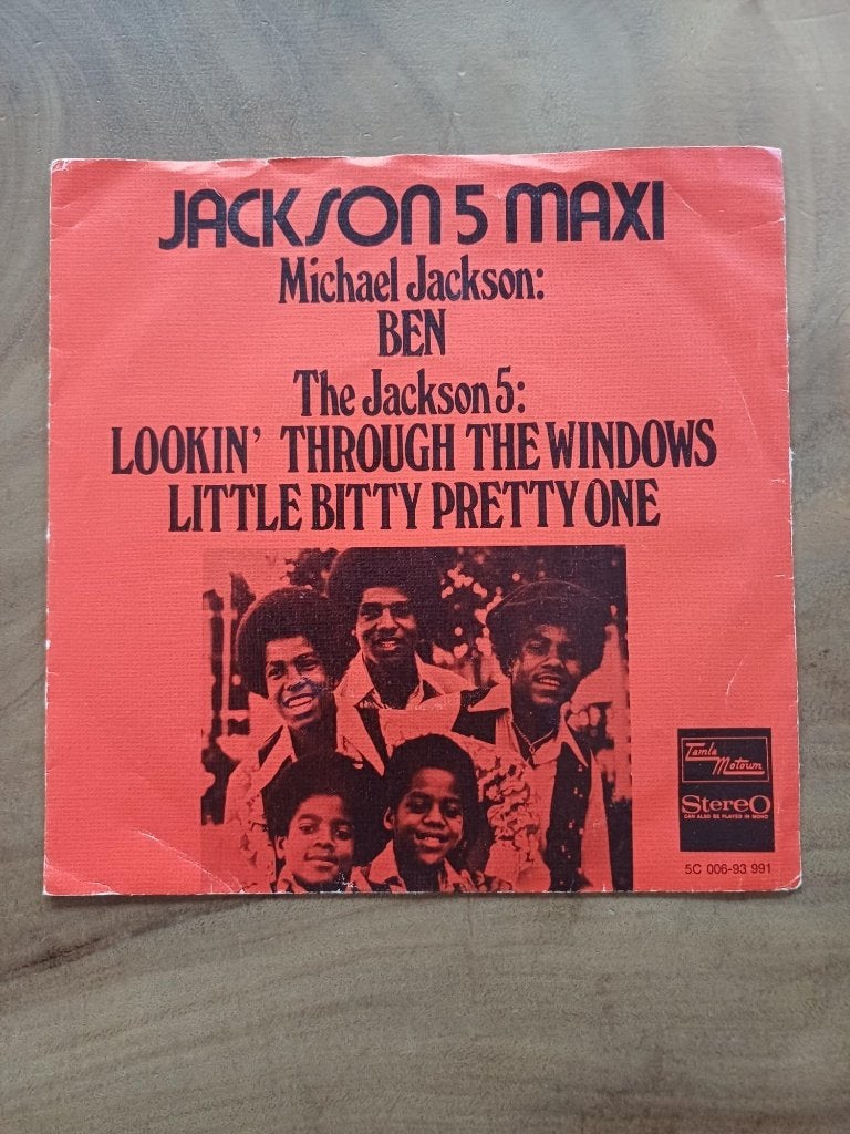 Jacksons 5 - Maxi - Single  - Vinyl, LP, 7 inch, Ophalen of Verzenden, Zo goed als nieuw