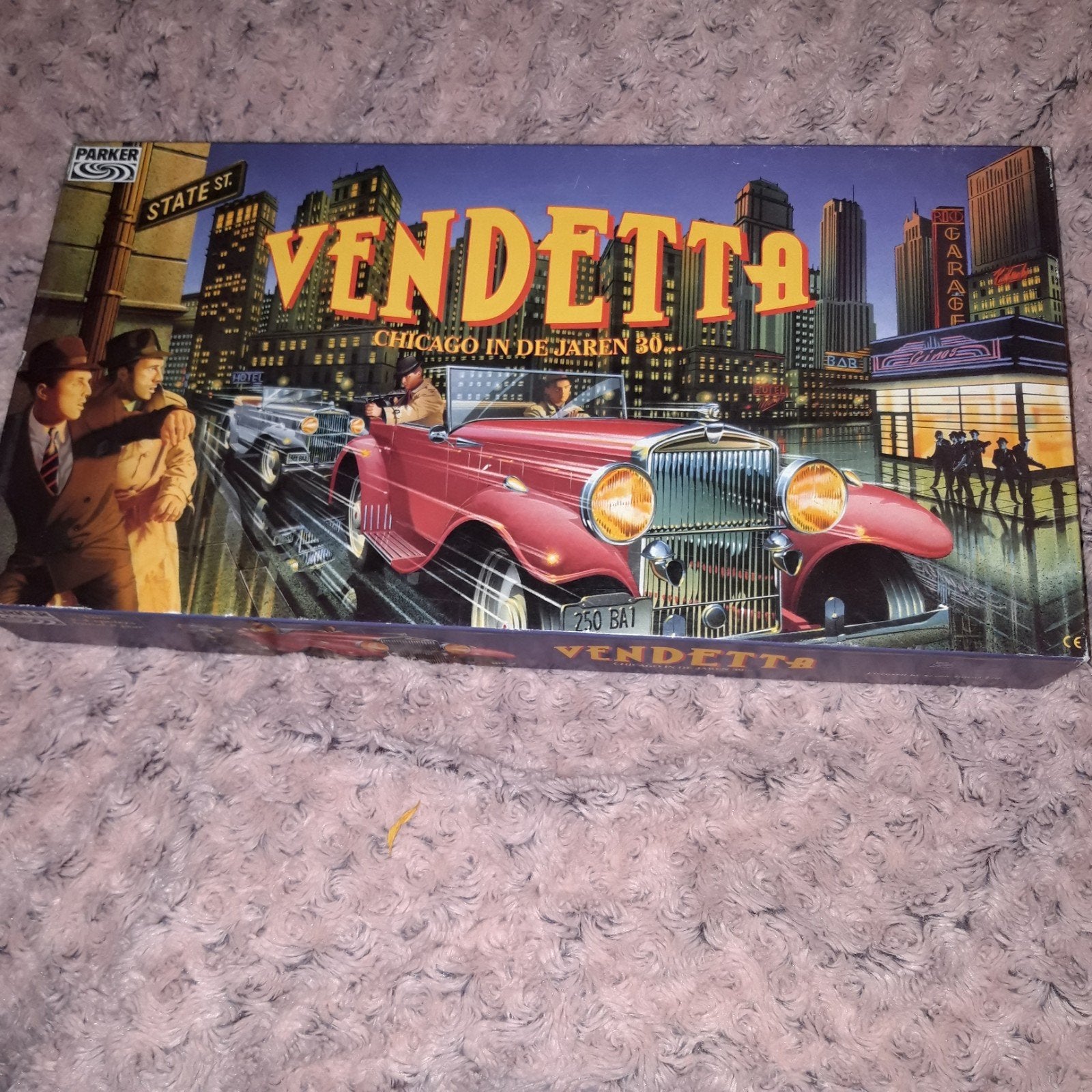 Vendetta: Chicago in de jaren '30 - Bordspel, Een of twee spelers, Ophalen, Gebruikt, Parker