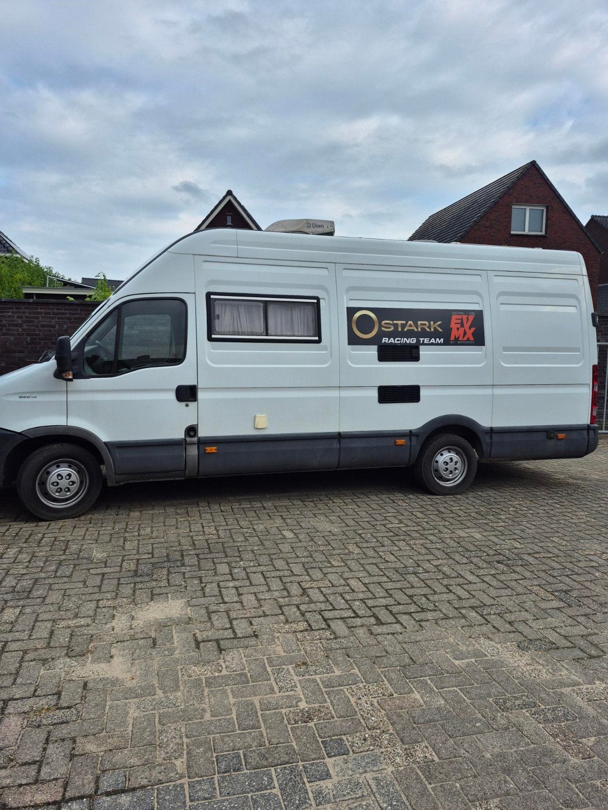 motorsport bus camper motorcross camper, Overige merken, Buscamper of Camperbus, Fiat, Tot en met 2