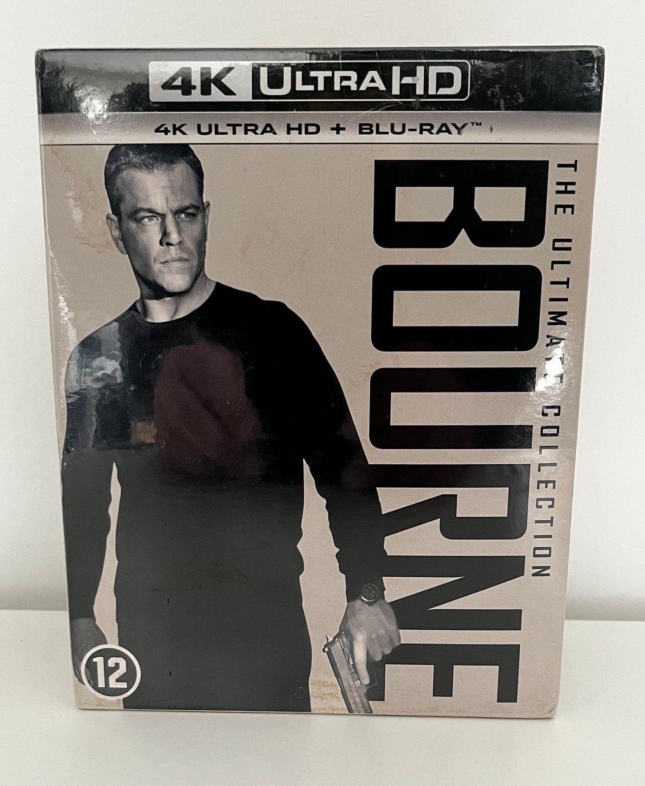 Bourne: The Ultimate Collection 4K Ultra HD + Blu-Ray, Ophalen of Verzenden, Nieuw in verpakking, Thrillers en Misdaad, Boxset