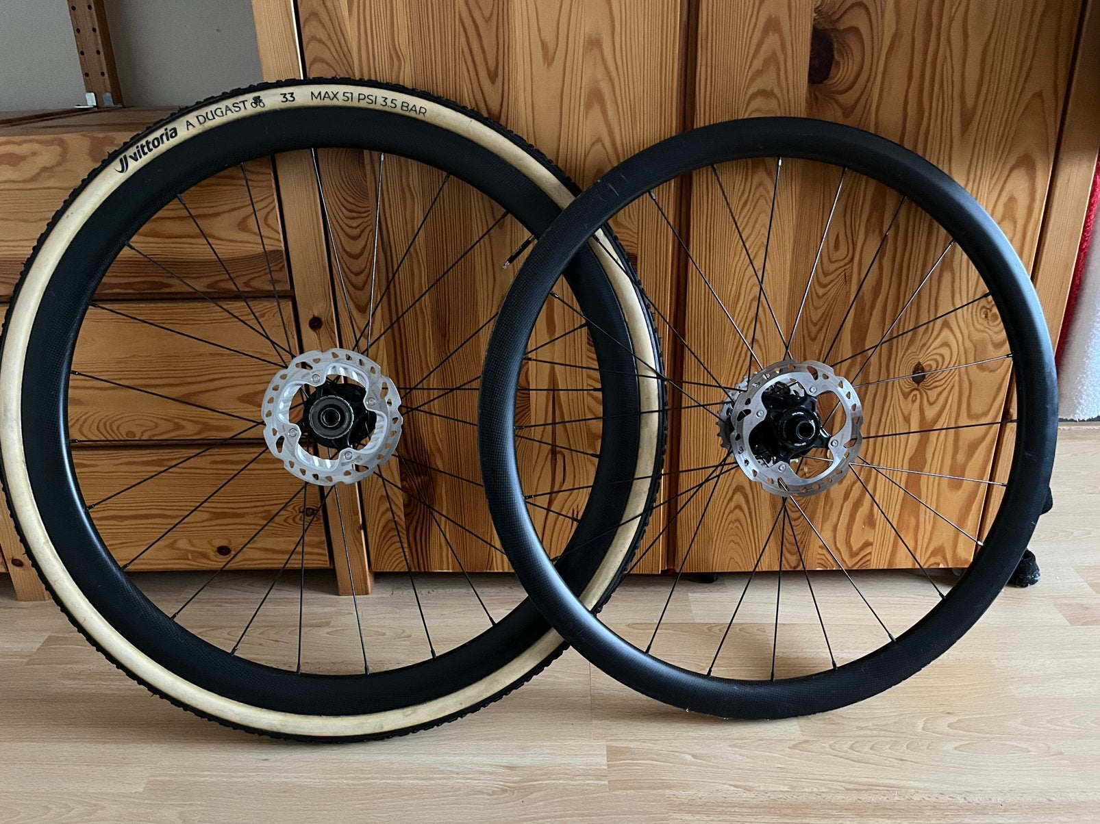 Carbon wielen veldrijden, Ophalen, Zo goed als nieuw, Wiel, Carbon