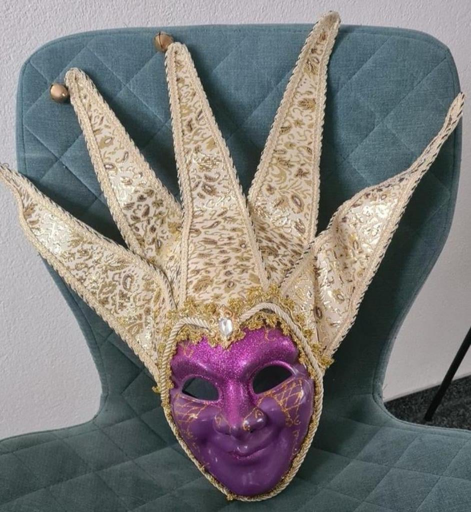 Venetiaans masker, Ophalen of Verzenden, Zo goed als nieuw, Carnaval