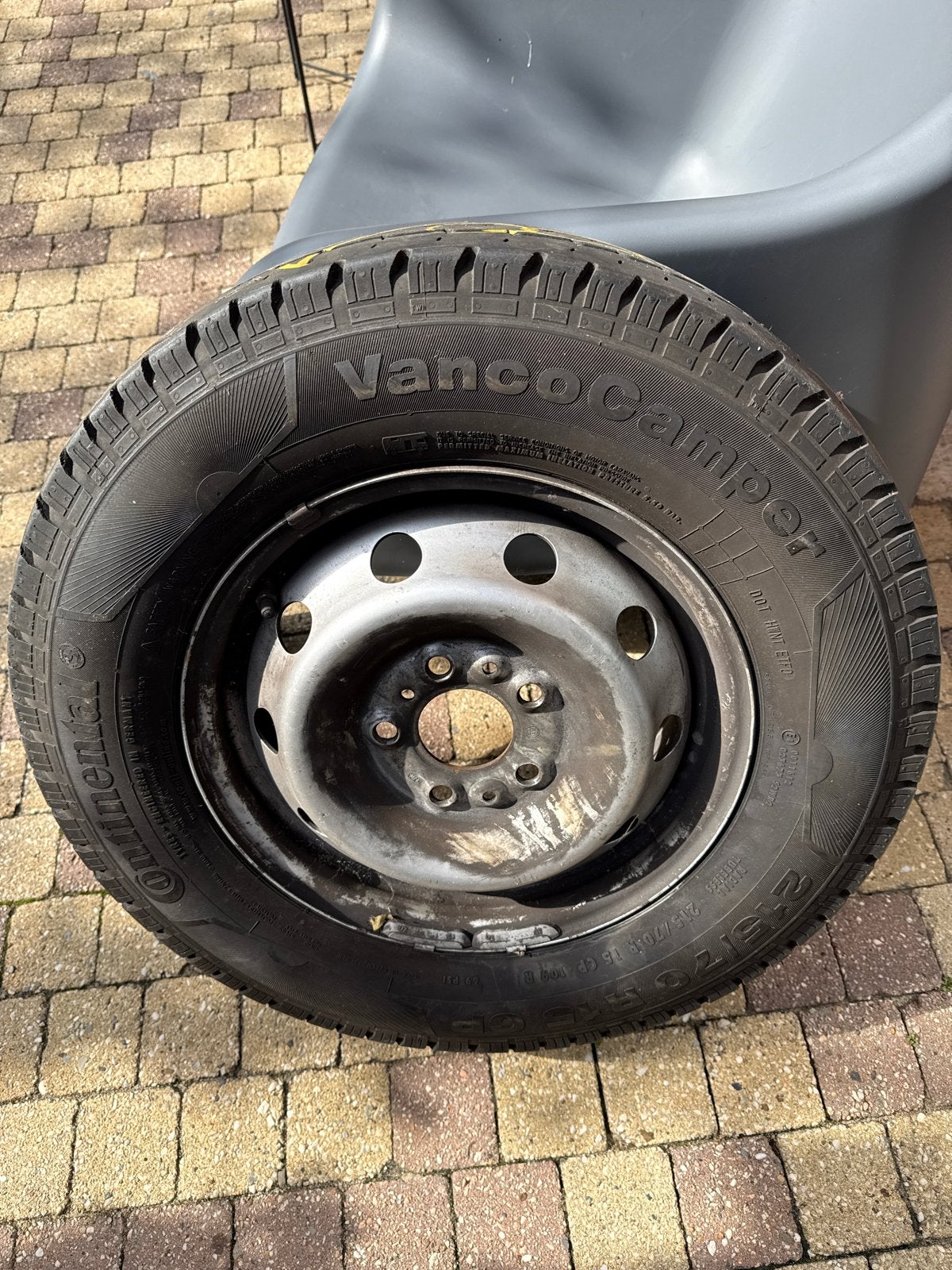 Fiat Ducato Camper Velg met 15 inch velg, Ophalen of Verzenden, Gebruikt