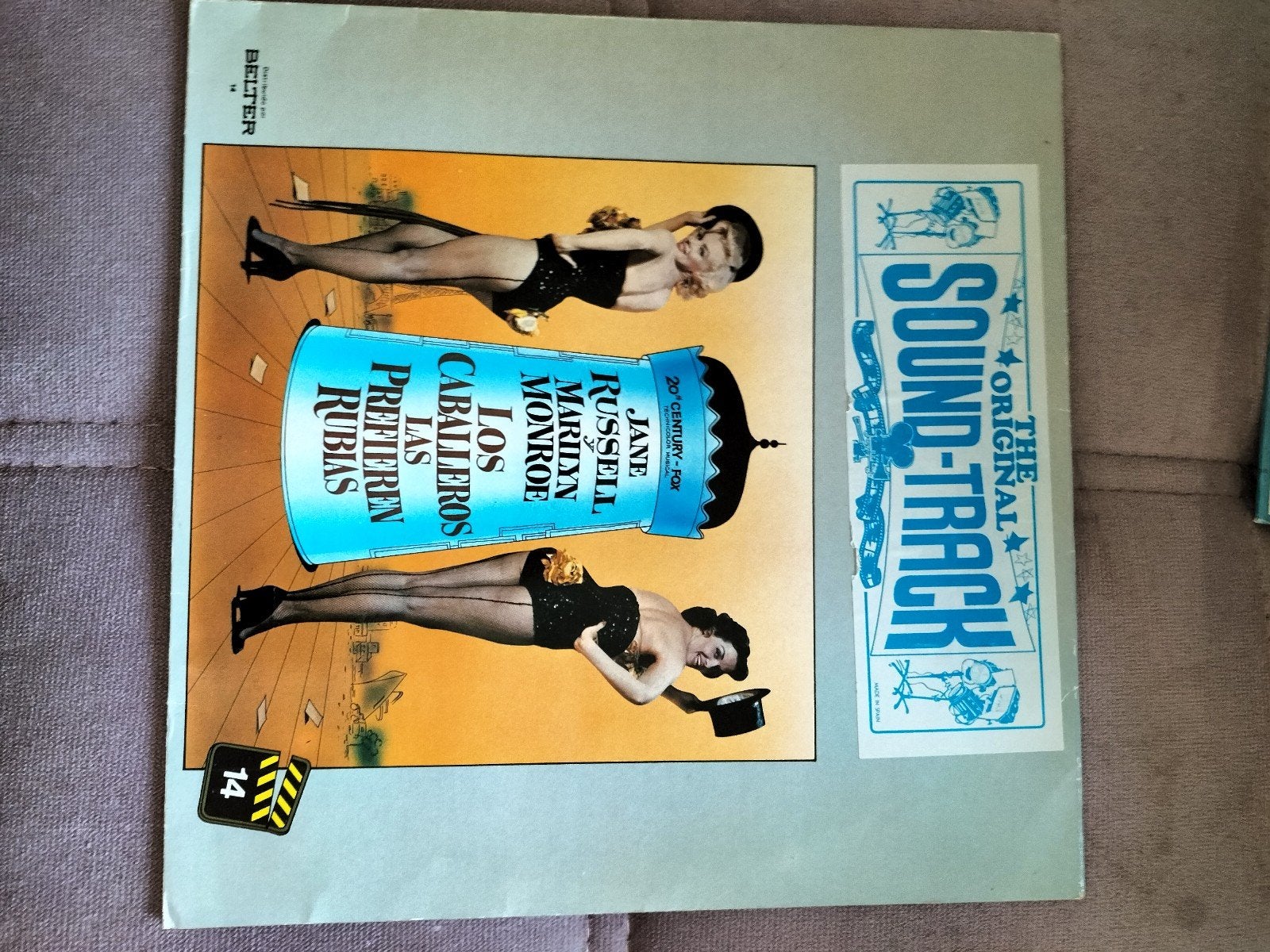 Marilyn Monroe Film Soundtracks Vinyl LP's, Cd's en Dvd's, LP, Film en Theater, Gebruikt, Verzenden