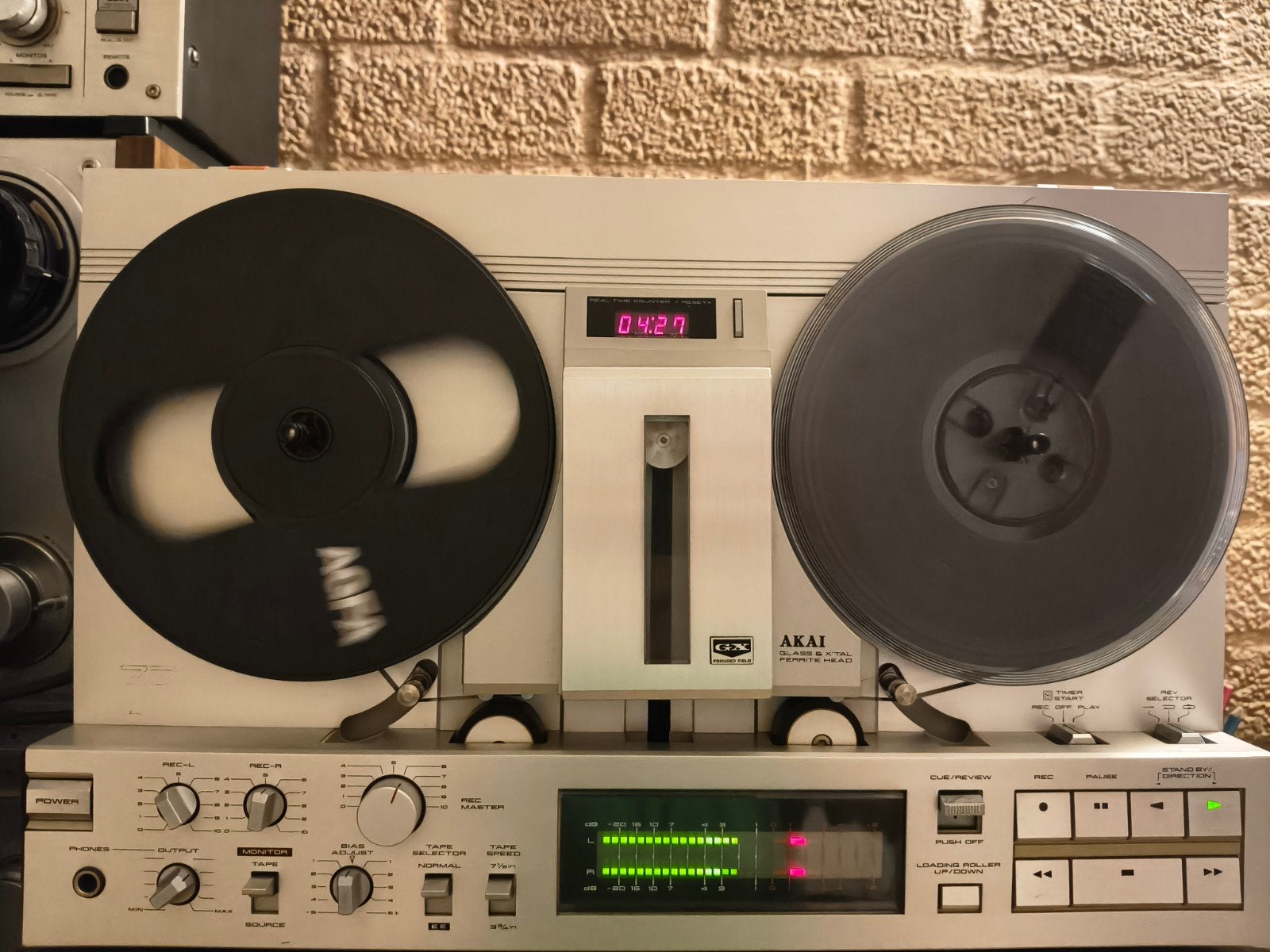 Bandrecorder Akai GX 77, Ophalen, Zo goed als nieuw, Audio