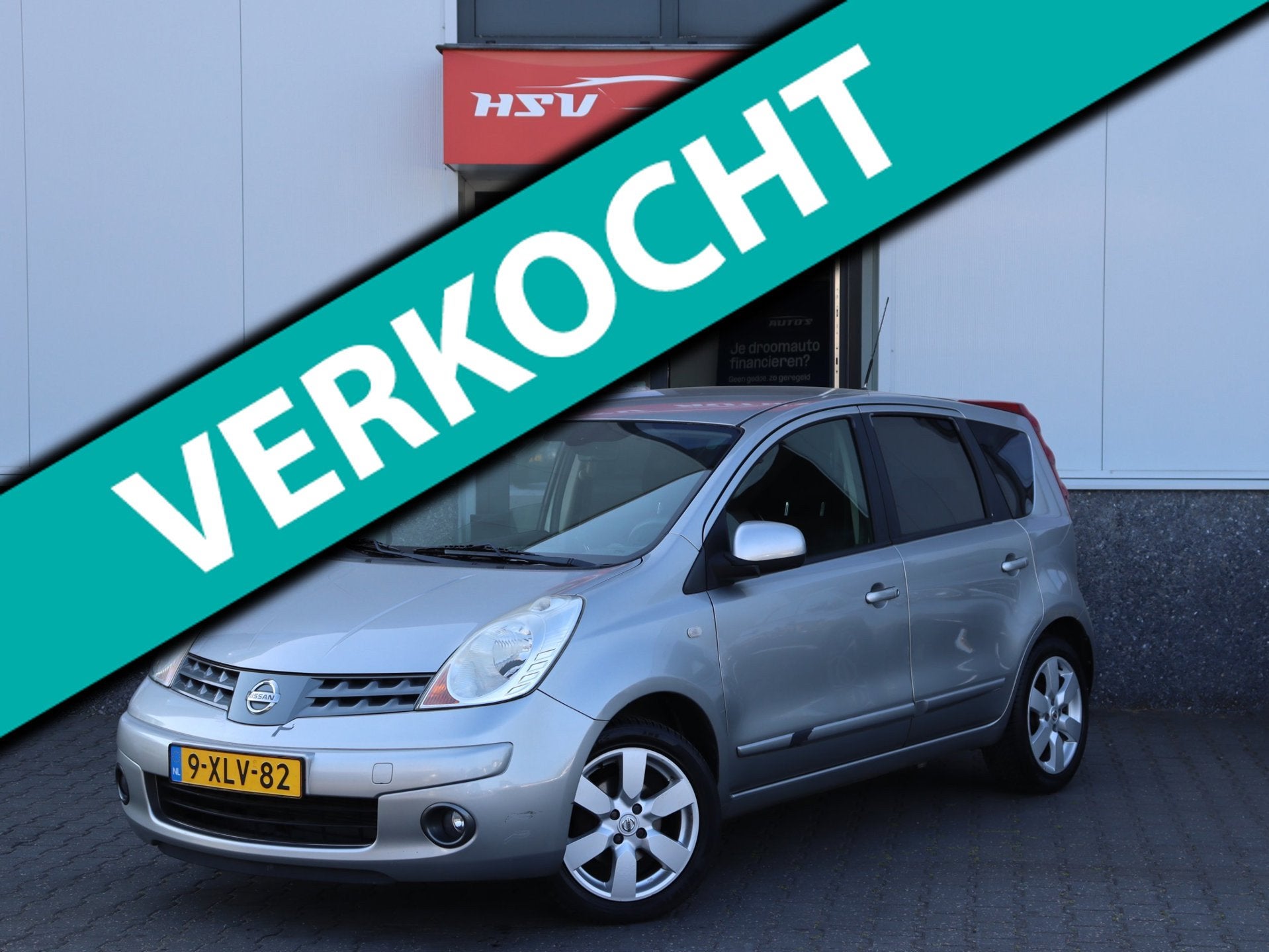 Nissan Note 1.4 Visia airco LM 4-deurs
