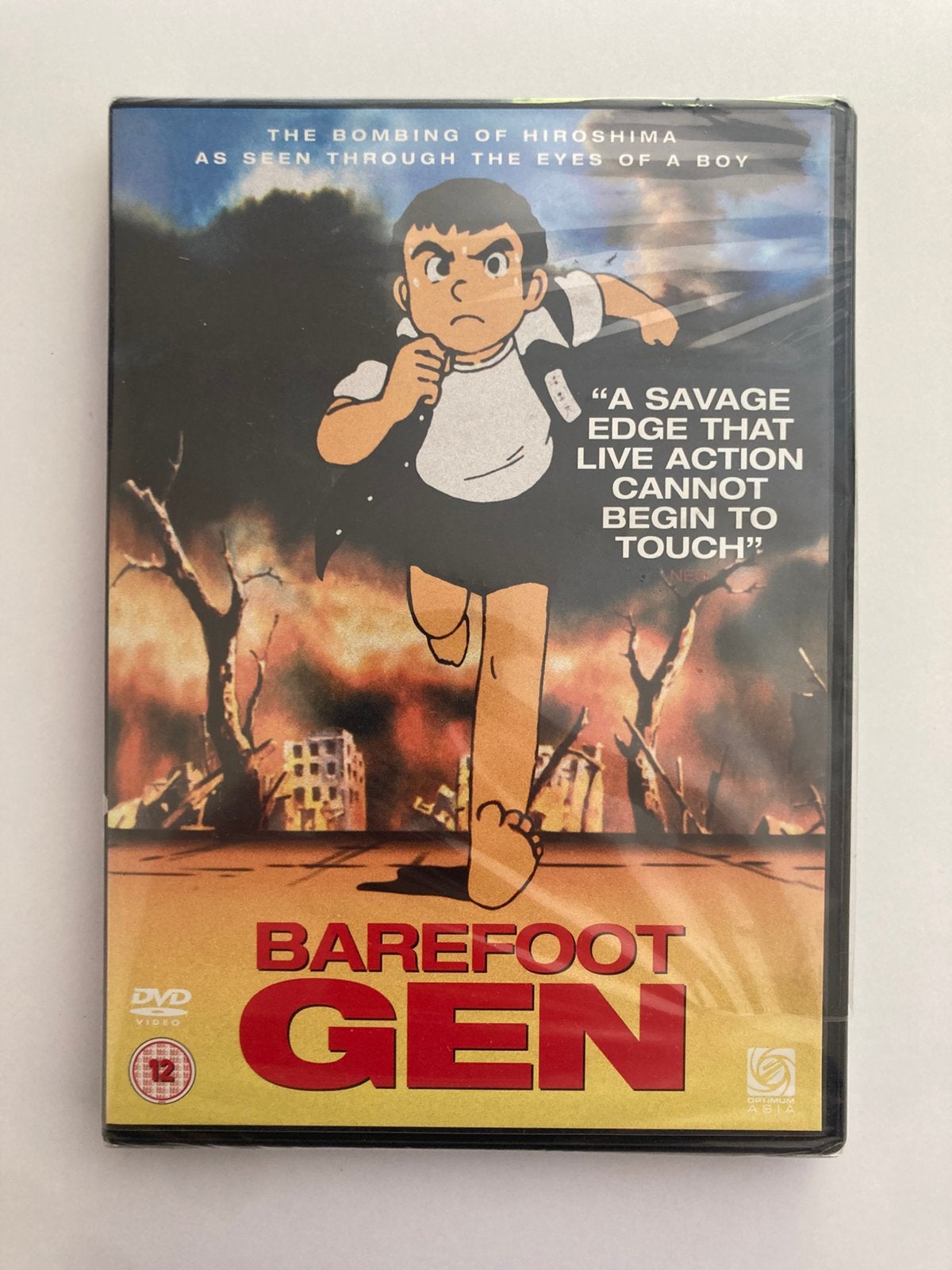 Barefoot Gen / Hadashi no Gen, 1983 / DVD / NIEUW IN SEAL, Inclusief boekje, Anime (Japans), Engels, Ophalen of Verzenden