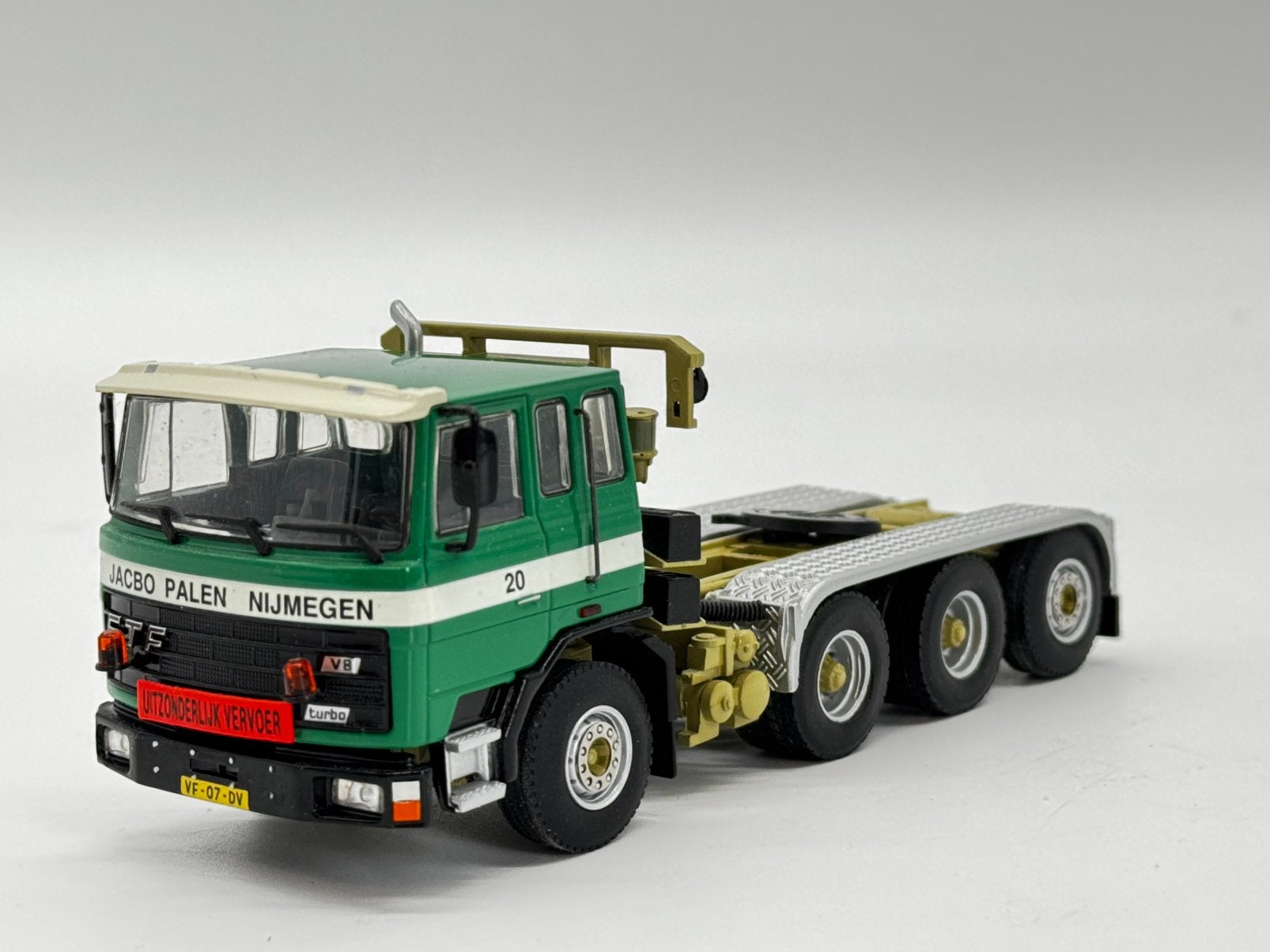 WSI FTF 8x4 Jacbo Palen + NOOTEBOOM dieplader, ., Nieuw, Ophalen of Verzenden, .