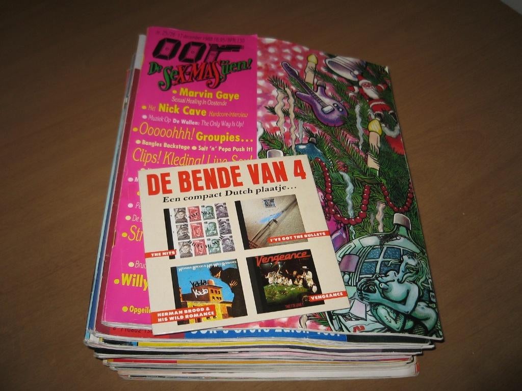 Jaargangen Muziektijdschrift OOR, Ophalen of Verzenden, Gelezen, Muziek, Film of Tv