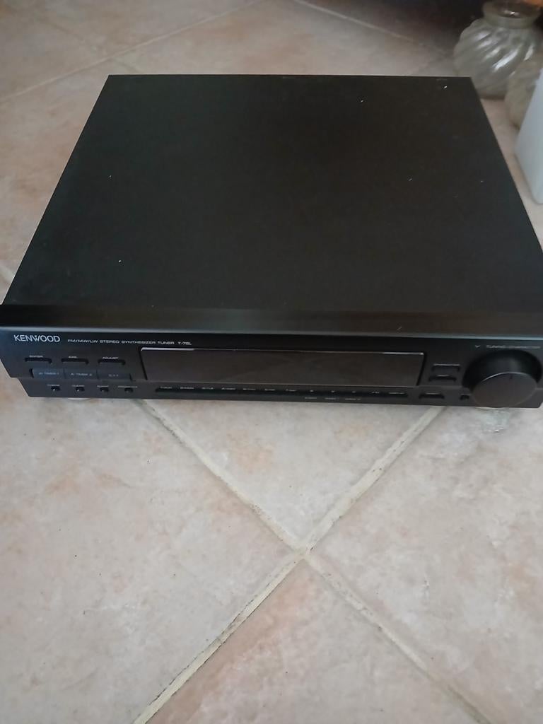 Kenwood FM/MW/LW stereo synthesizer tuner T-76L, Ophalen of Verzenden, Overige merken