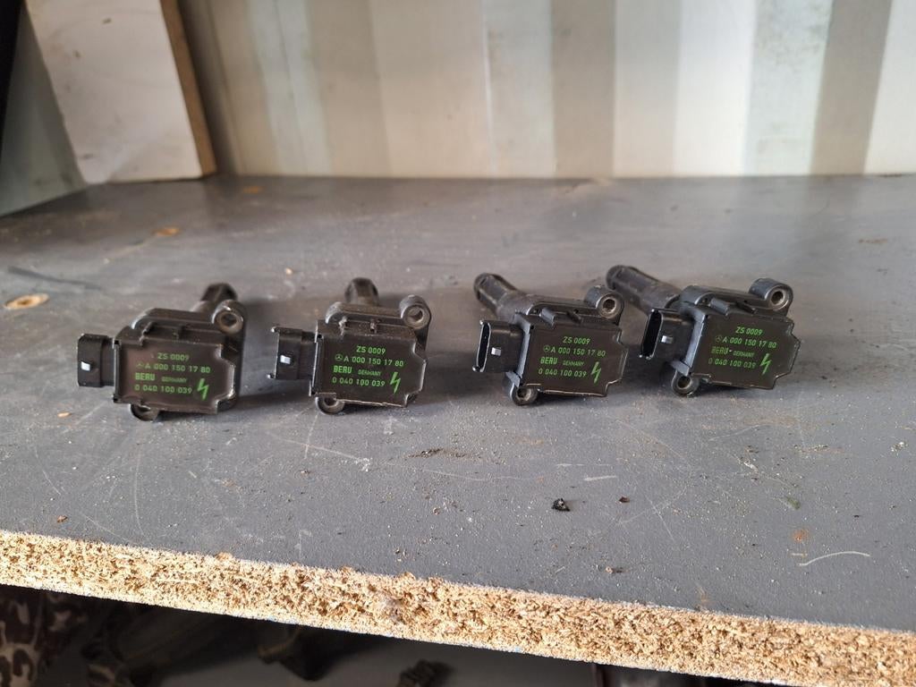 Bobine Mercedes 200 kompressor M111.955, Ophalen, Mercedes-Benz, W203, W203