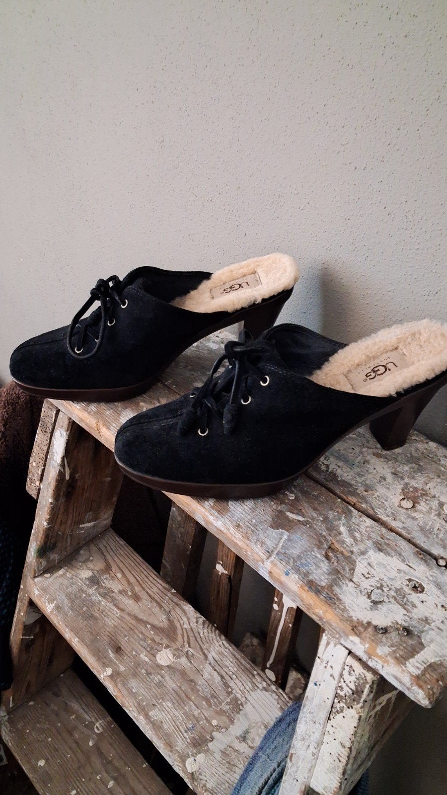 schoenen UGG, UGG, Zwart, Ophalen of Verzenden, Zo goed als nieuw